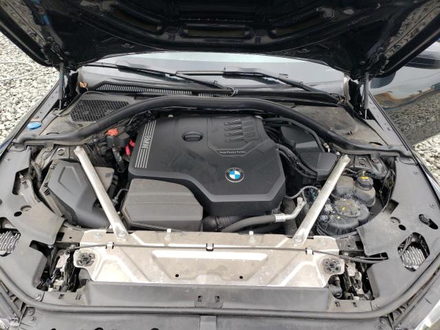 WBA73AP00NCH68889 - 2022 BMW 430XI BLACK photo 11