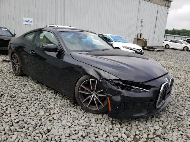 WBA73AP00NCH68889 - 2022 BMW 430XI BLACK photo 4