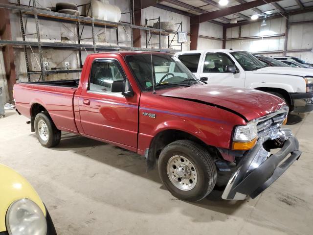 1FTYR10U0WUB82155 - 1998 FORD RANGER RED photo 4