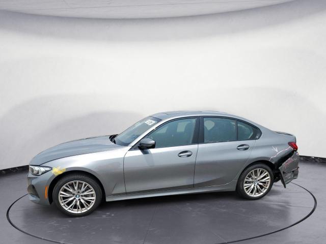 3MW89FF06P8D32833 - 2023 BMW 330XI GRAY photo 1