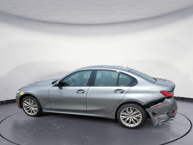 3MW89FF06P8D32833 - 2023 BMW 330XI GRAY photo 2