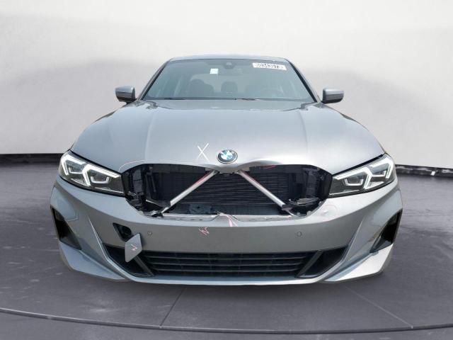 3MW89FF06P8D32833 - 2023 BMW 330XI GRAY photo 5