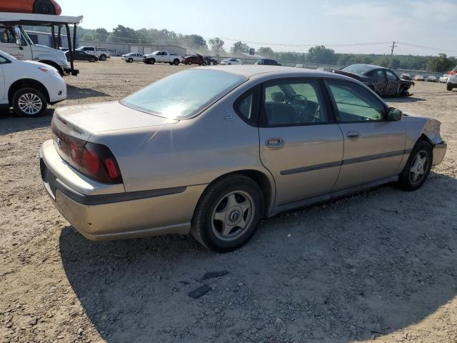 2G1WF52E639222382 - 2003 CHEVROLET IMPALA GOLD photo 3