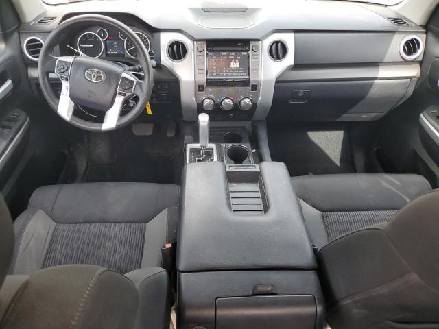 5TFRY5F13HX220989 - 2017 TOYOTA TUNDRA DOUBLE CAB SR/SR5 GRAY photo 8