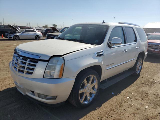 1GYFK43509R134724 - 2009 CADILLAC ESCALADE HYBRID WHITE photo 1