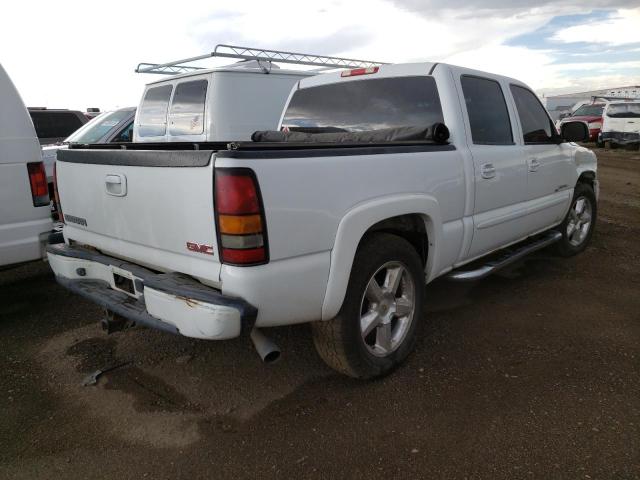 2GTEK63N761275324 - 2006 GMC SIERRA K1500 DENALI WHITE photo 3