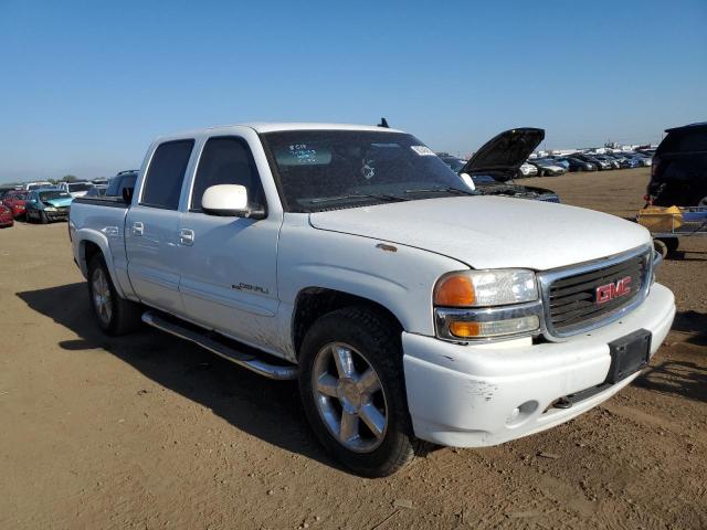 2GTEK63N761275324 - 2006 GMC SIERRA K1500 DENALI WHITE photo 4