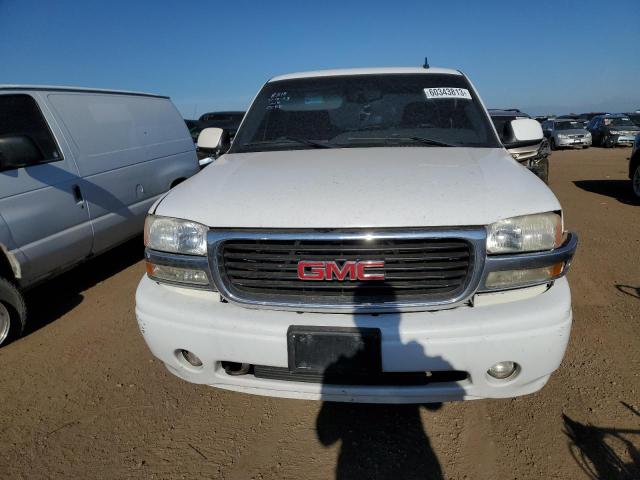 2GTEK63N761275324 - 2006 GMC SIERRA K1500 DENALI WHITE photo 5