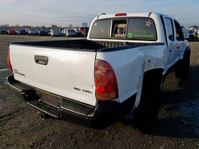 3TMJU62N08M068554 - 2008 TOYOTA TACOMA DOUBLE CAB PRERUNNER  photo 4