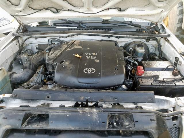 3TMJU62N08M068554 - 2008 TOYOTA TACOMA DOUBLE CAB PRERUNNER  photo 7