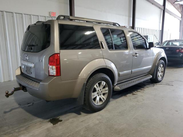 5N1AR18U28C605246 - 2008 NISSAN PATHFINDER S BEIGE photo 3