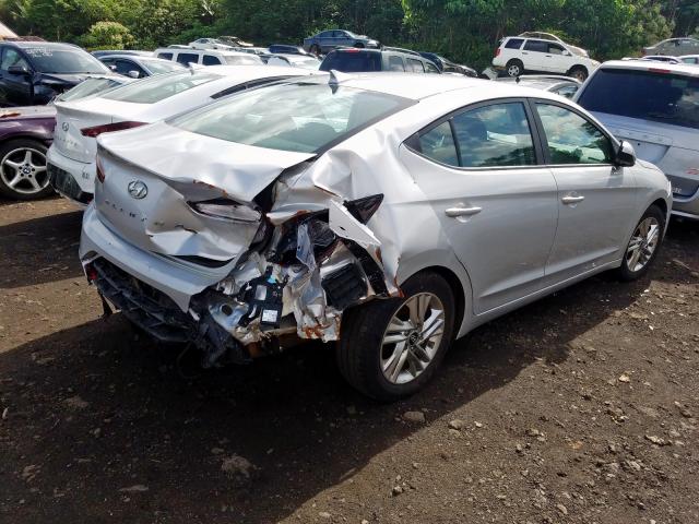 KMHD84LFXKU731205 - 2019 HYUNDAI ELANTRA SEL  photo 4