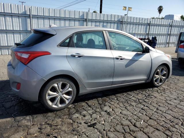 KMHD35LH5EU216025 - 2014 HYUNDAI ELANTRA GT SILVER photo 3