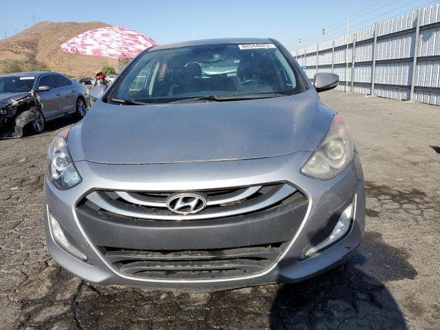 KMHD35LH5EU216025 - 2014 HYUNDAI ELANTRA GT SILVER photo 5