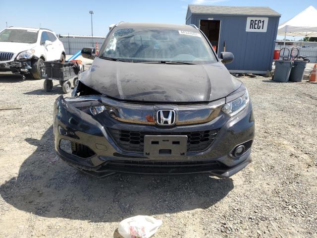 3CZRU5H19NM724659 - 2022 HONDA HR-V SPORT BLACK photo 5