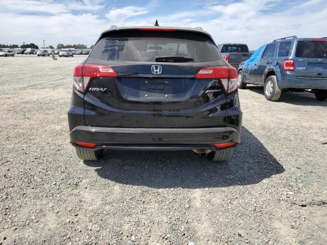 3CZRU5H19NM724659 - 2022 HONDA HR-V SPORT BLACK photo 6