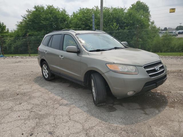 5NMSH73E47H115440 - 2007 HYUNDAI SANTA FE SE CREAM photo 4