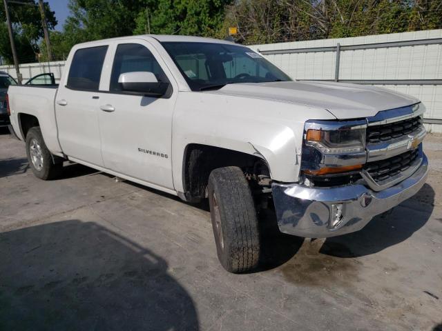 3GCPCREC2JG382039 - 2018 CHEVROLET SILVERADO C1500 LT WHITE photo 4