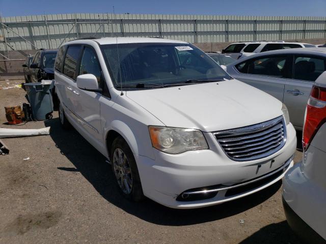 2C4RC1BG3ER125957 - 2014 CHRYSLER TOWN & COU TOURING 白色 照片 4