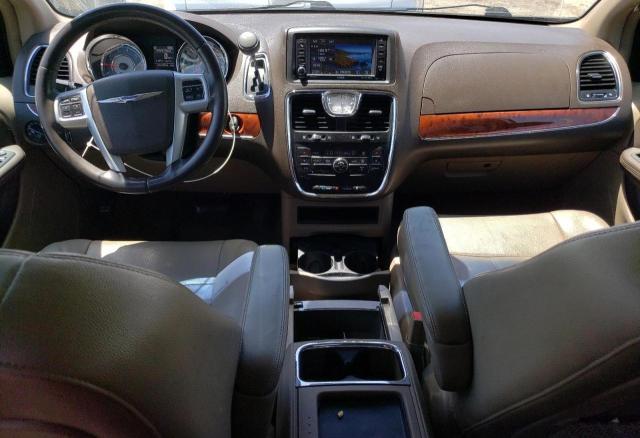 2C4RC1BG3ER125957 - 2014 CHRYSLER TOWN & COU TOURING 白色 照片 8