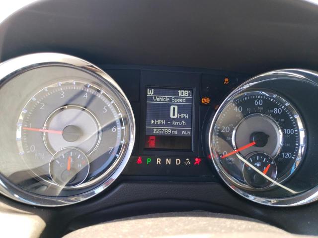 2C4RC1BG3ER125957 - 2014 CHRYSLER TOWN & COU TOURING 白色 照片 9