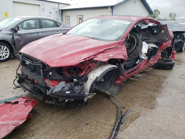 3FA6P0RU9DR281948 - 2013 FORD FUSION TITANIUM HEV BURGUNDY photo 1