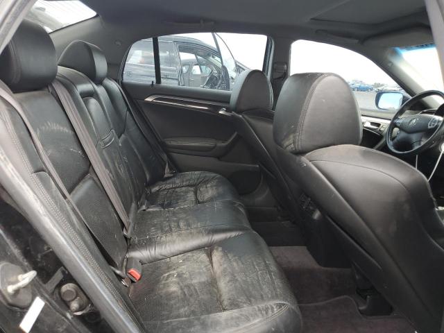 19UUA66236A804789 - 2006 ACURA 3.2TL BLACK photo 10