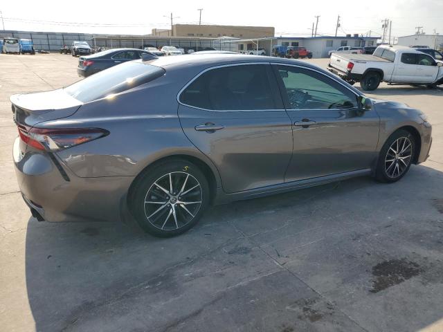 4T1G11AK7PU799243 - 2023 TOYOTA CAMRY SE NIGHT SHADE GRAY photo 3