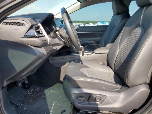 4T1G11AK7PU799243 - 2023 TOYOTA CAMRY SE NIGHT SHADE GRAY photo 7