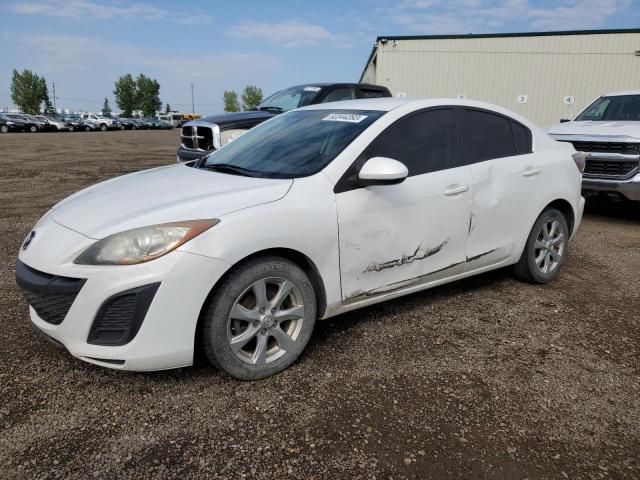 JM1BL1UF1B1477893 - 2011 MAZDA 3 I WHITE photo 1