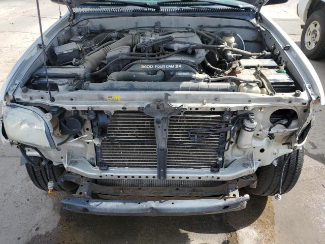 5TEGN92NX4Z360444 - 2004 TOYOTA TACOMA DOUBLE CAB PRERUNNER SILVER photo 11