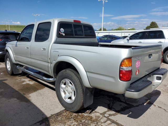 5TEGN92NX4Z360444 - 2004 TOYOTA TACOMA DOUBLE CAB PRERUNNER SILVER photo 2