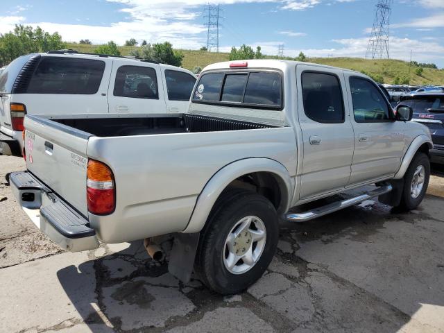 5TEGN92NX4Z360444 - 2004 TOYOTA TACOMA DOUBLE CAB PRERUNNER SILVER photo 3