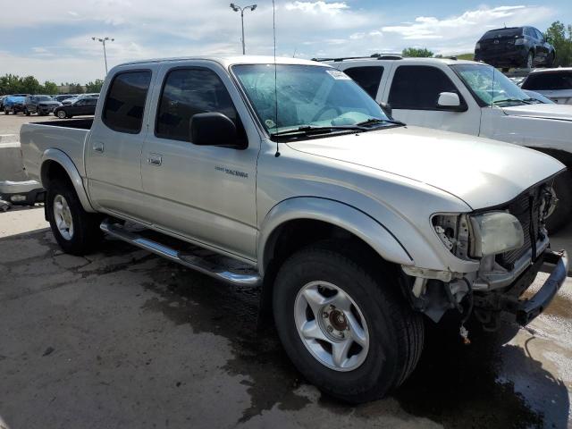 5TEGN92NX4Z360444 - 2004 TOYOTA TACOMA DOUBLE CAB PRERUNNER SILVER photo 4