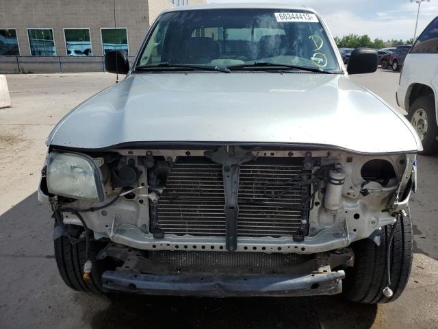 5TEGN92NX4Z360444 - 2004 TOYOTA TACOMA DOUBLE CAB PRERUNNER SILVER photo 5