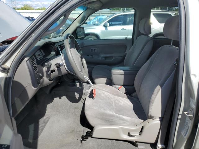 5TEGN92NX4Z360444 - 2004 TOYOTA TACOMA DOUBLE CAB PRERUNNER SILVER photo 7