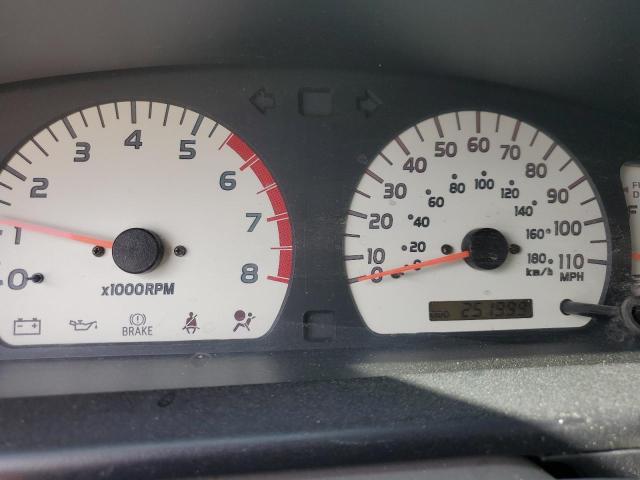 5TEGN92NX4Z360444 - 2004 TOYOTA TACOMA DOUBLE CAB PRERUNNER SILVER photo 9