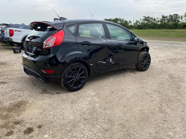 3FADP4DJ0KM108518 - 2019 FORD FIESTA ST BLACK photo 4