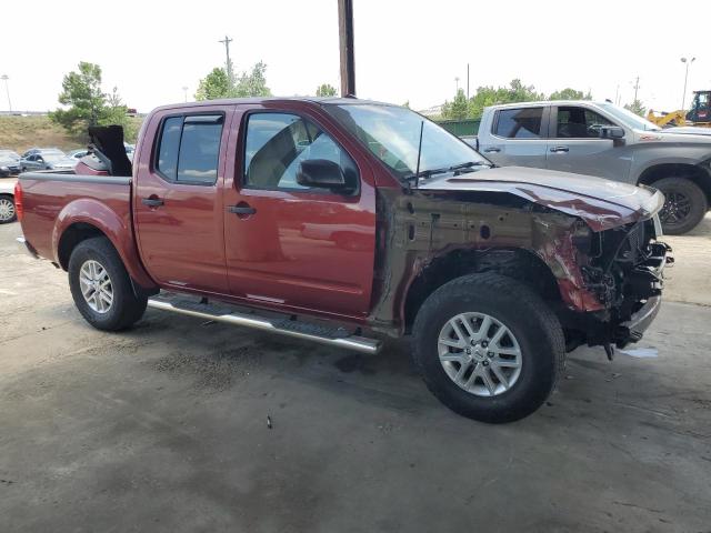 1N6DD0EV4HN707771 - 2017 NISSAN FRONTIER S BURGUNDY photo 4