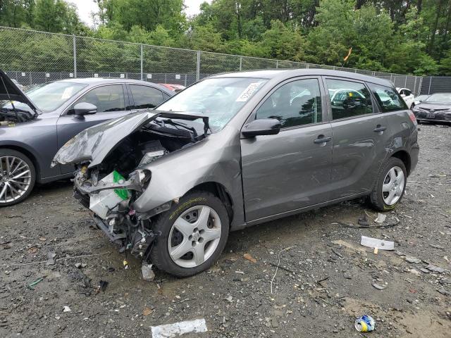 2T1KR32EX7C627569 - 2002 TOYOTA COROLLA MA XR GRAY photo 1