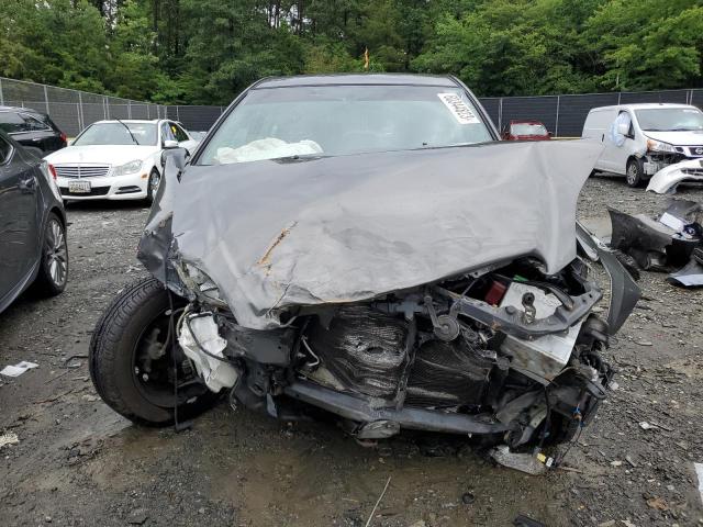 2T1KR32EX7C627569 - 2002 TOYOTA COROLLA MA XR GRAY photo 5