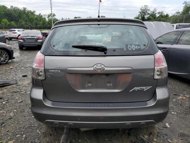2T1KR32EX7C627569 - 2002 TOYOTA COROLLA MA XR GRAY photo 6
