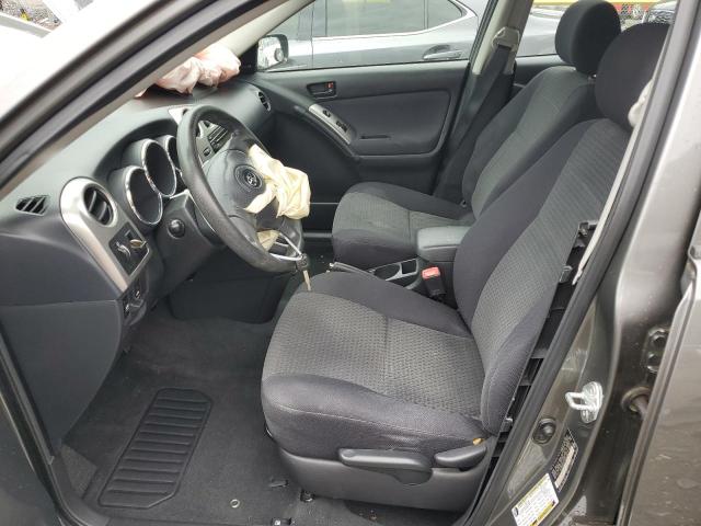 2T1KR32EX7C627569 - 2002 TOYOTA COROLLA MA XR GRAY photo 7