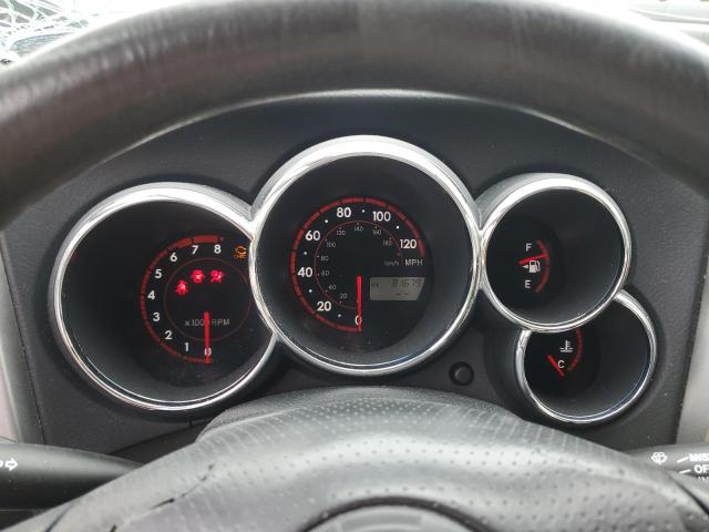 2T1KR32EX7C627569 - 2002 TOYOTA COROLLA MA XR GRAY photo 9