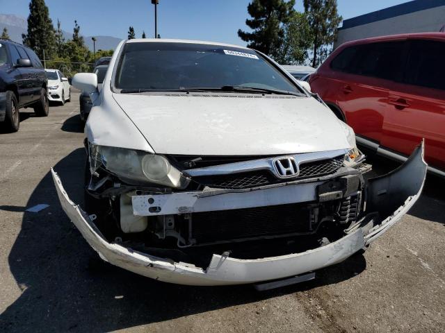 19XFA4F51AE000549 - 2010 HONDA CIVIC GX WHITE photo 5