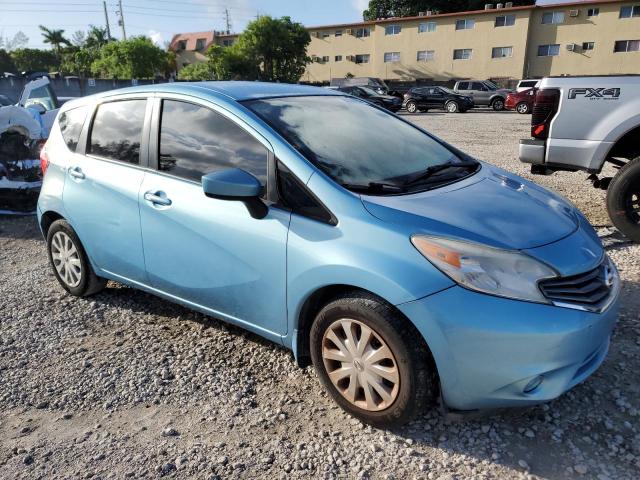 3N1CE2CP8FL361381 - 2015 NISSAN VERSA NOTE S BLUE photo 4