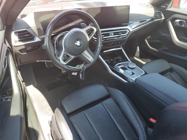 3MW23CM03R8E07466 - 2024 BMW 230I RED photo 8