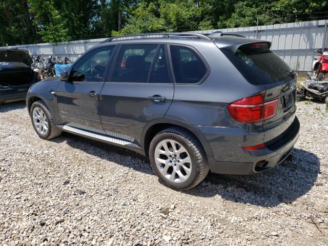 5UXZV4C59CL756452 - 2012 BMW X5 XDRIVE35I GRAY photo 2