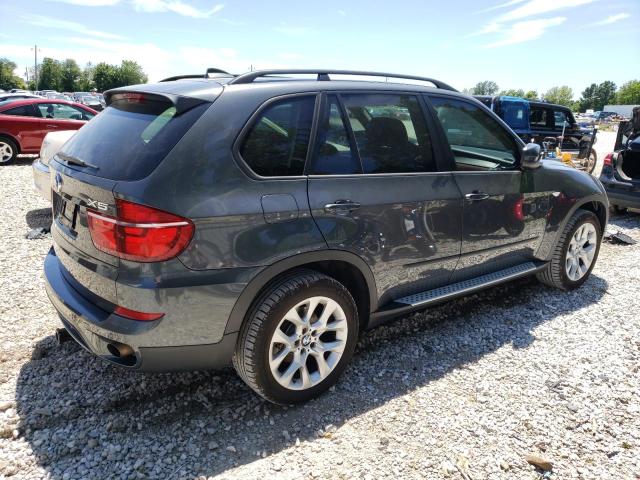 5UXZV4C59CL756452 - 2012 BMW X5 XDRIVE35I GRAY photo 3