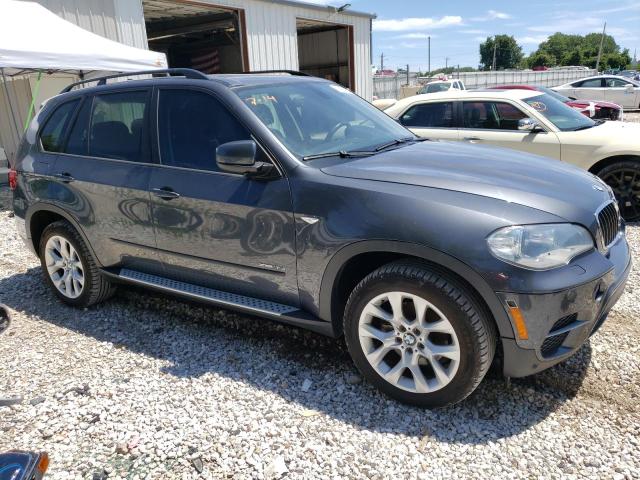 5UXZV4C59CL756452 - 2012 BMW X5 XDRIVE35I GRAY photo 4